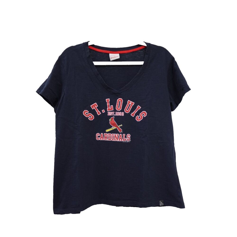 Cardinals Shirt Women’s St Louis Cardinals Baseball Sports Wear Outdoors MLB